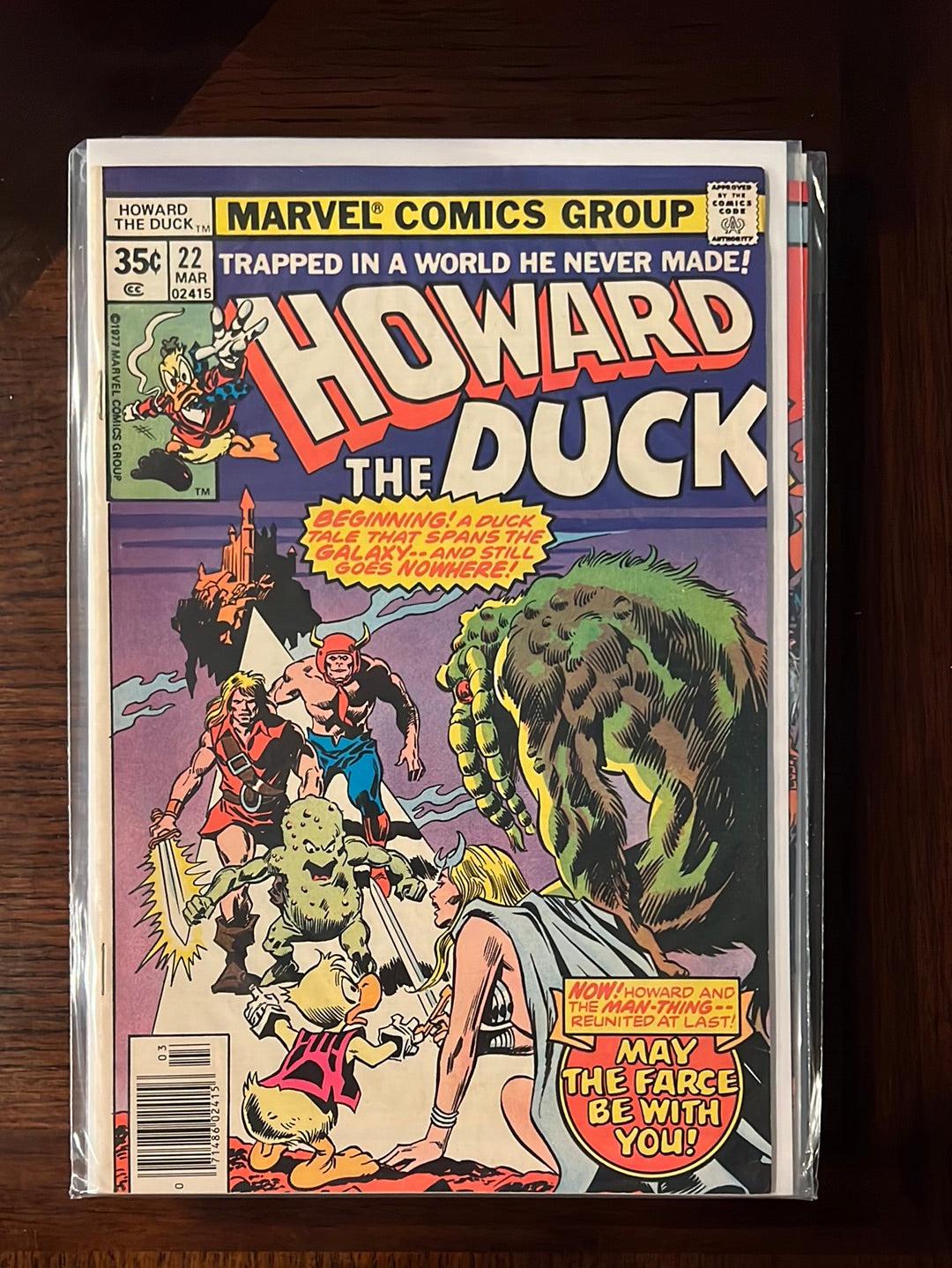 Howard the Duck volume 1 - Marvel Comic Books - Individual Issues