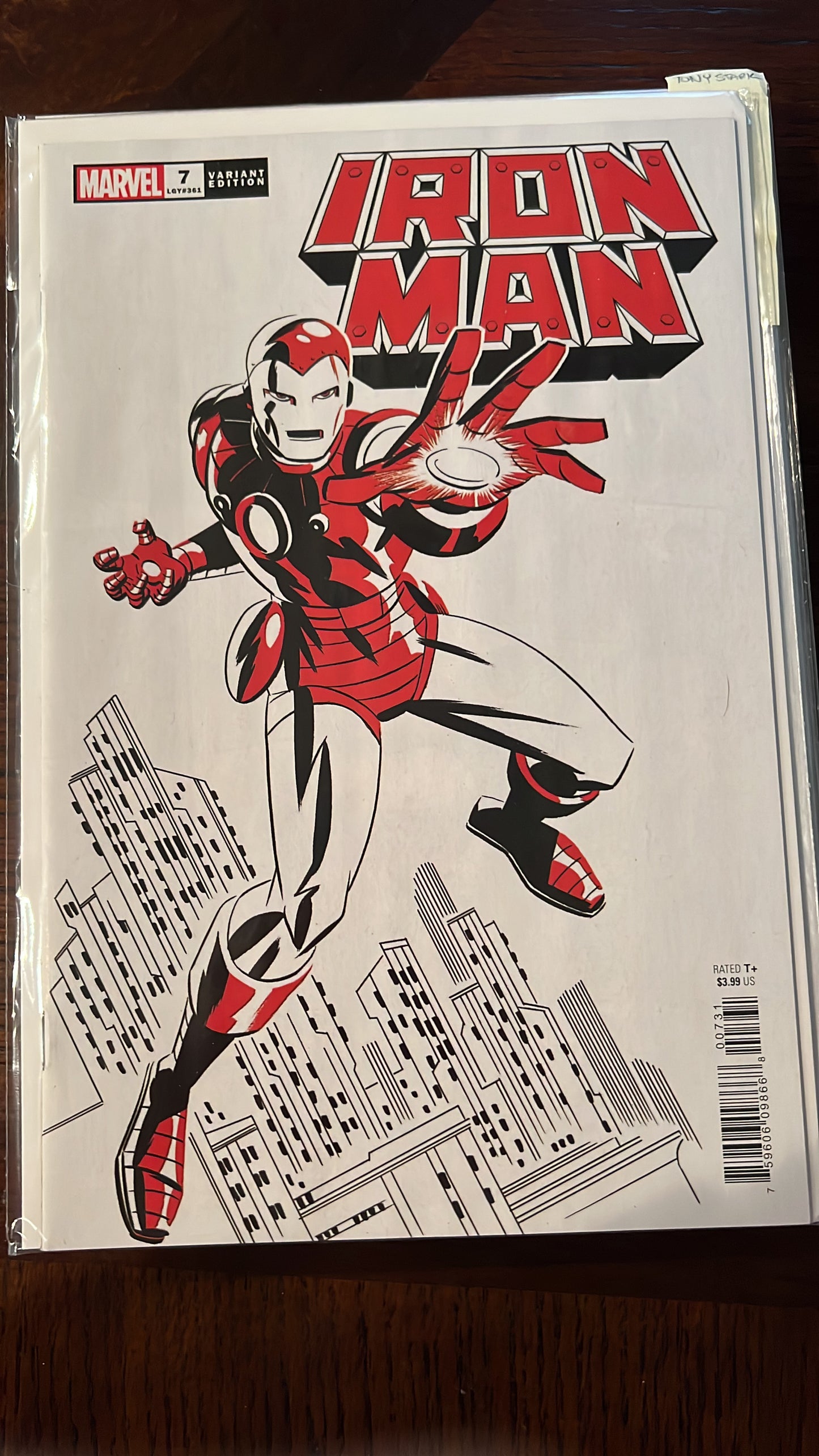 Iron Man Comic Book Titles - Individual issues