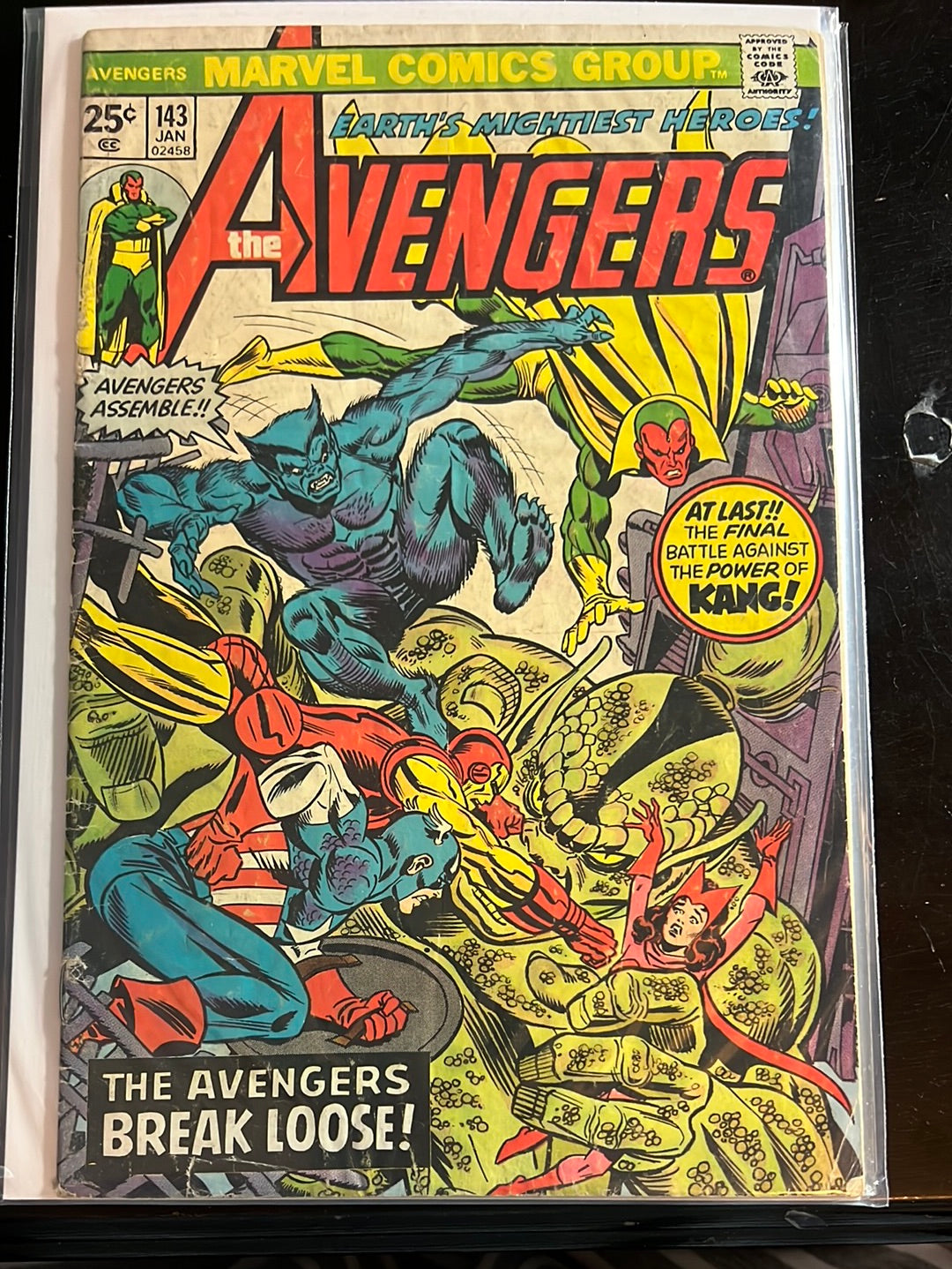 Avengers vol 1  (up to issue #300) - Marvel Comic Book Series - Individual issues