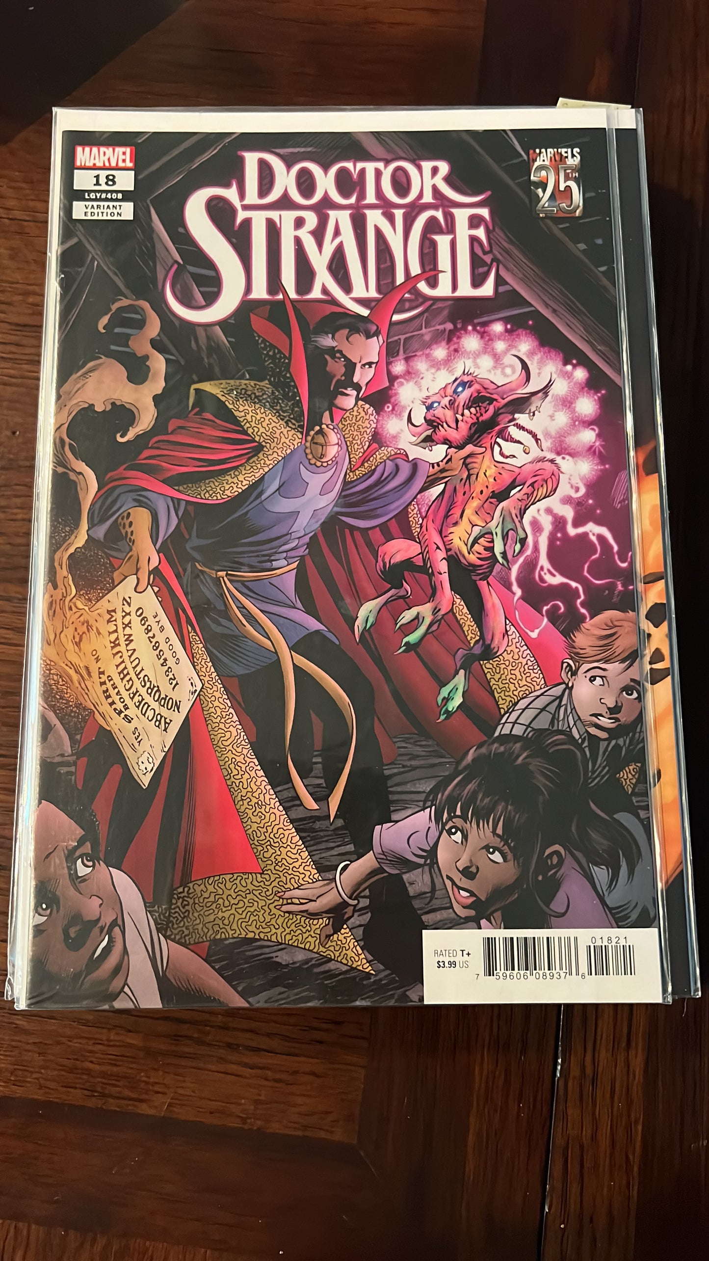 Doctor Strange, Strange Tales et titres connexes
