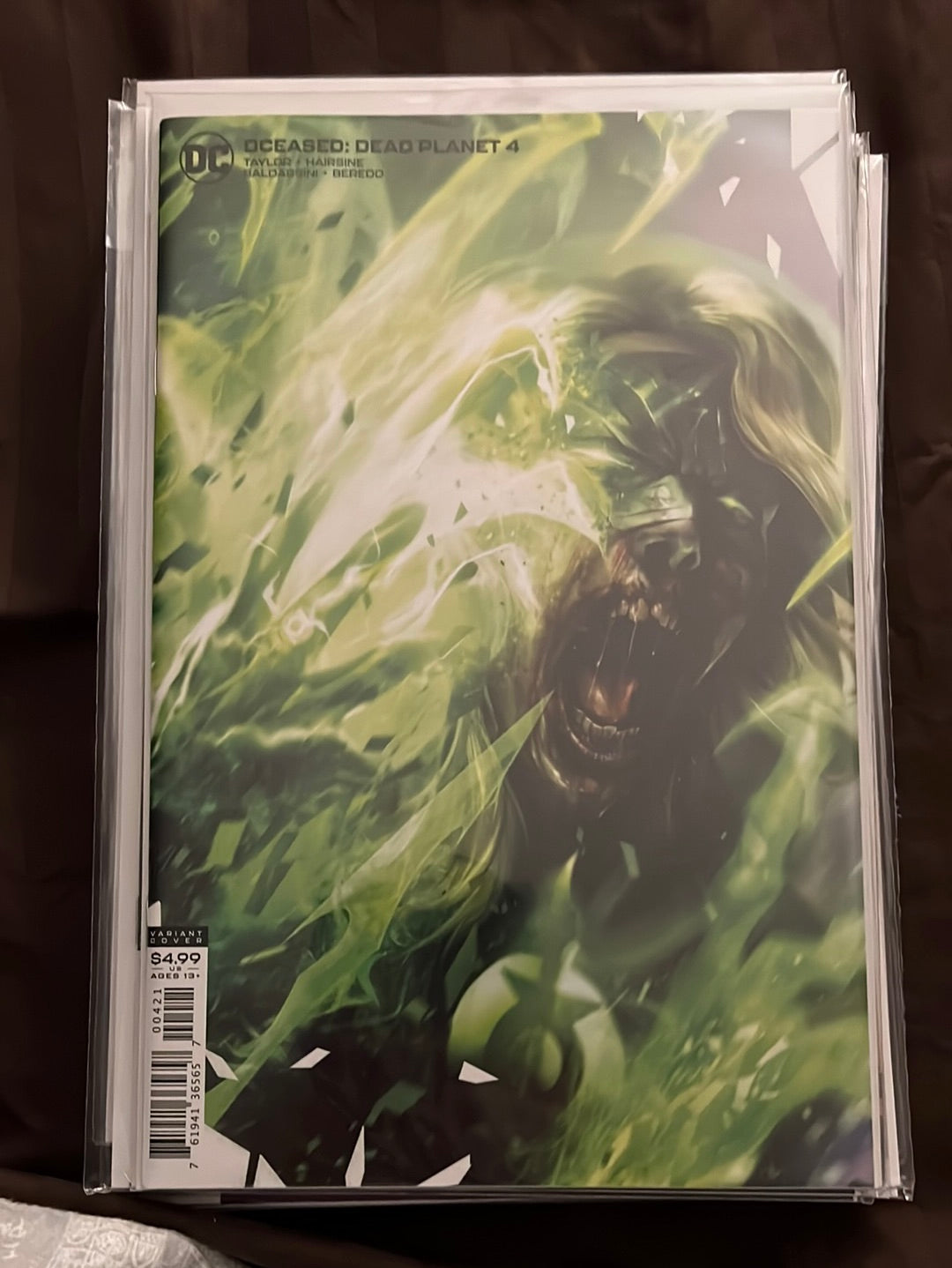 DCeased Comic book series (individual issues)