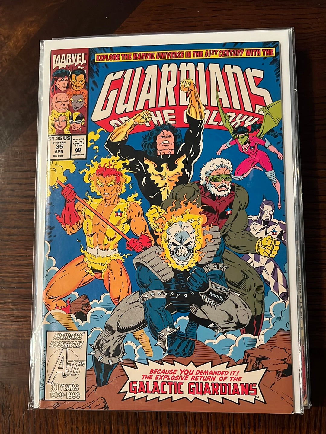 Guardians of the Galaxy Volume 1 - Marvel Comic Books - Individual issues