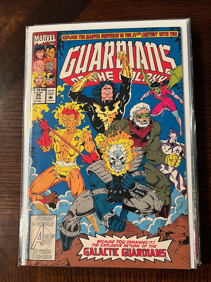 Guardians of the Galaxy Volume 1 - Marvel Comic Books - Individual issues