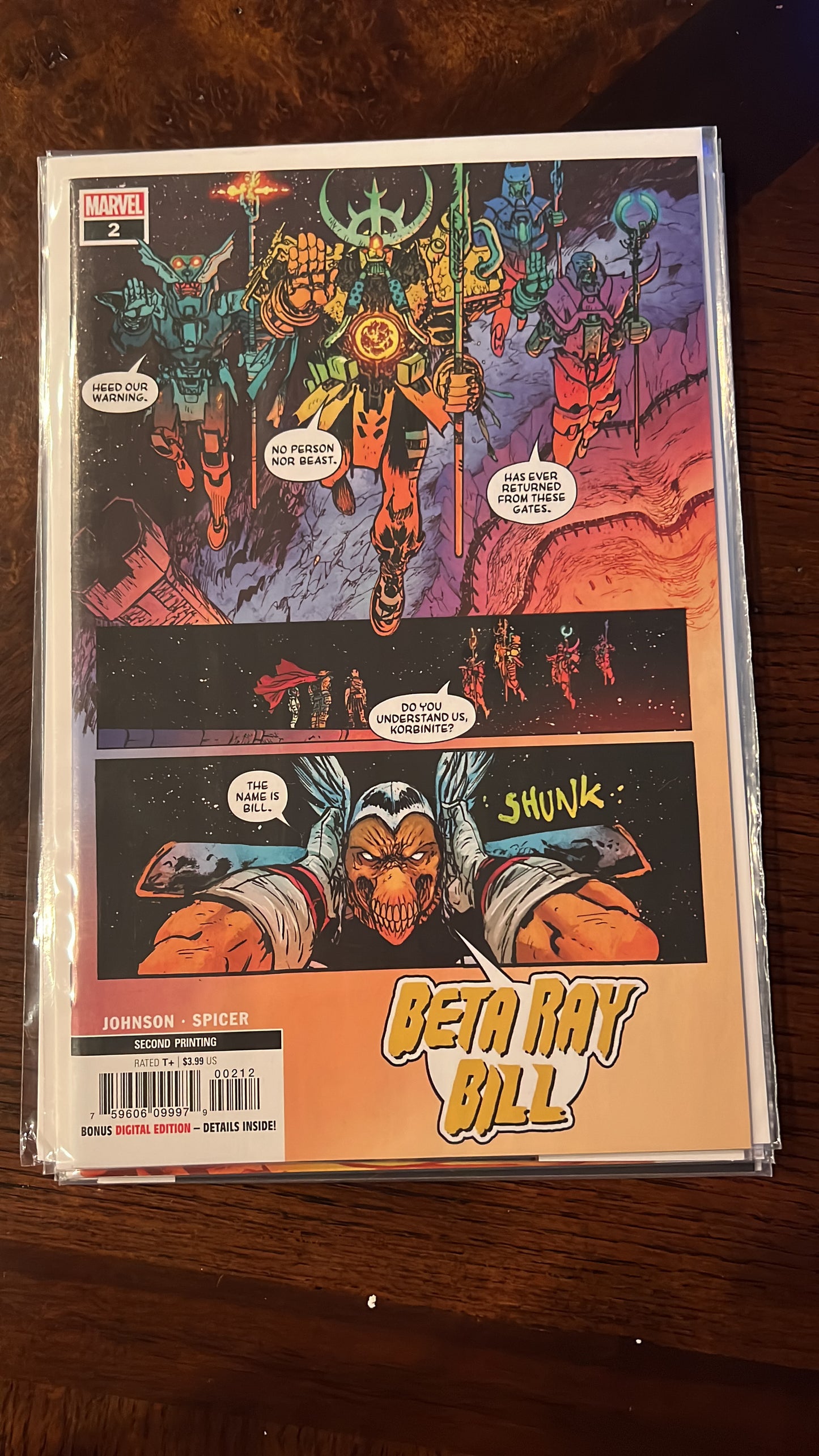Beta Ray Bill (2021)- Marvel Comic Book series - Individual issues