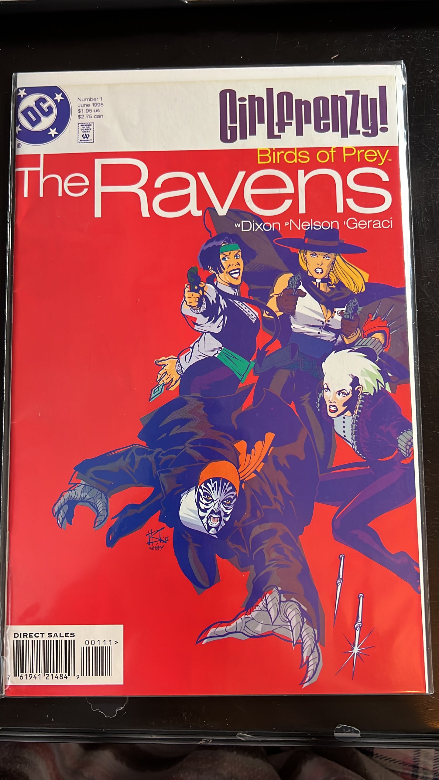 Birds of Prey (various runs) -DC Comic Book series (Individual issues)