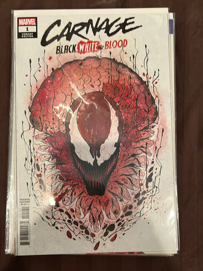 Carnage Titles - Various runs from Marvel Comic Books - (individual issues)
