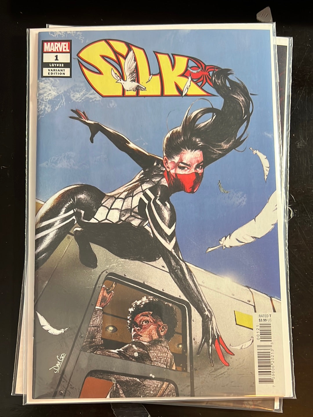 Soie/Spider-Girl/Spider Woman/Spider Gwen/Ghost Spider