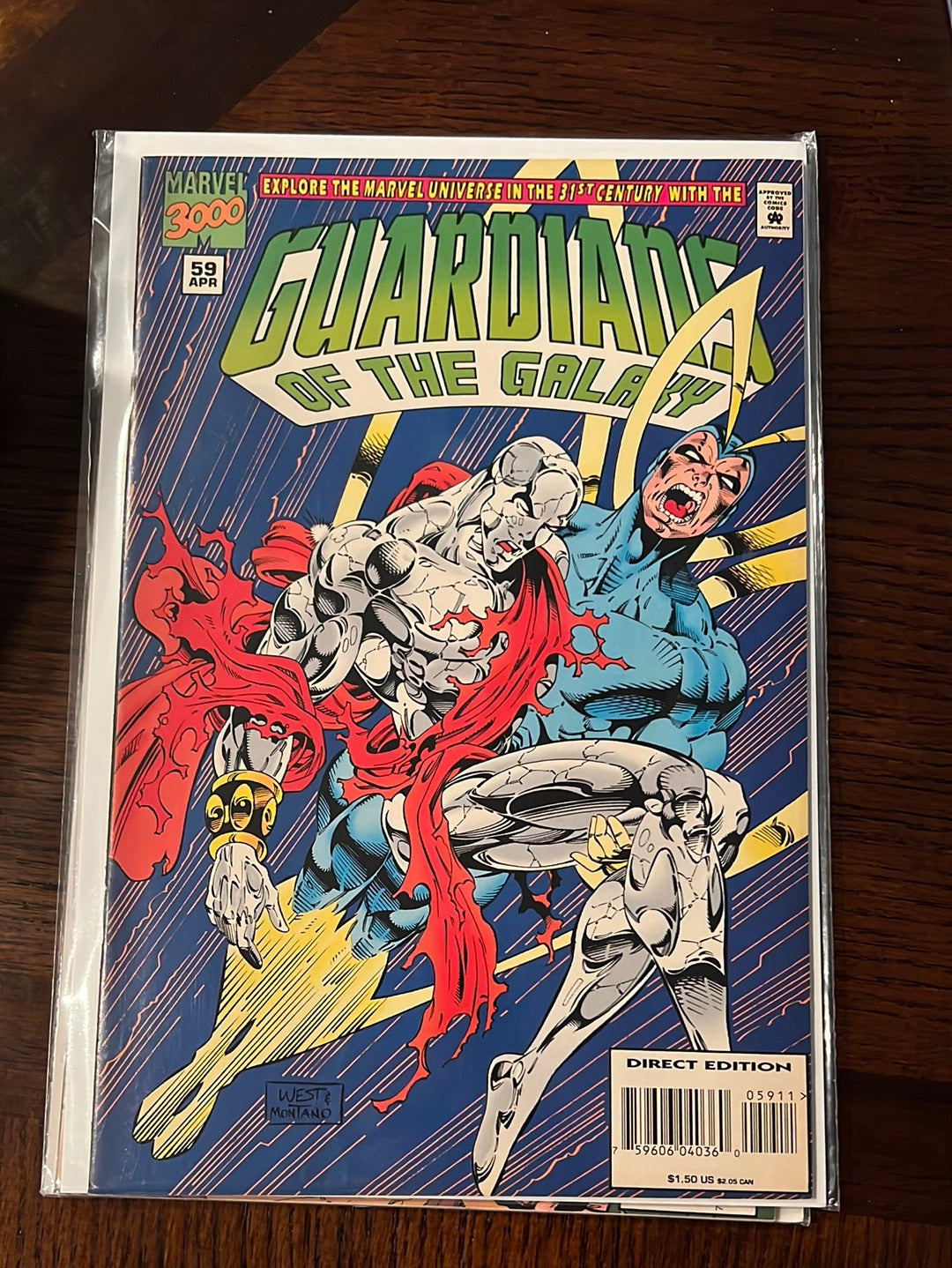 Guardians of the Galaxy Volume 1 - Marvel Comic Books - Individual issues