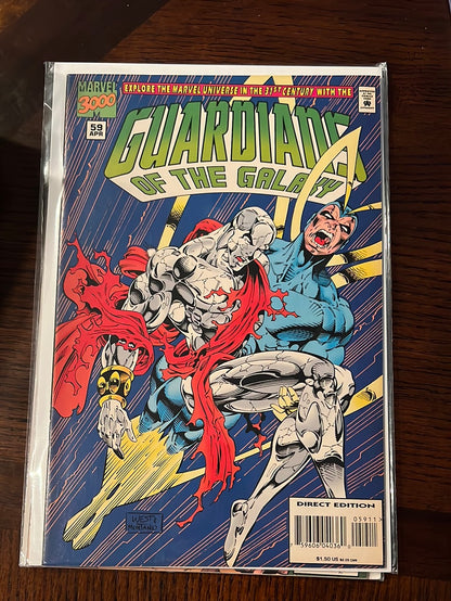Guardians of the Galaxy Volume 1 - Marvel Comic Books - Individual issues