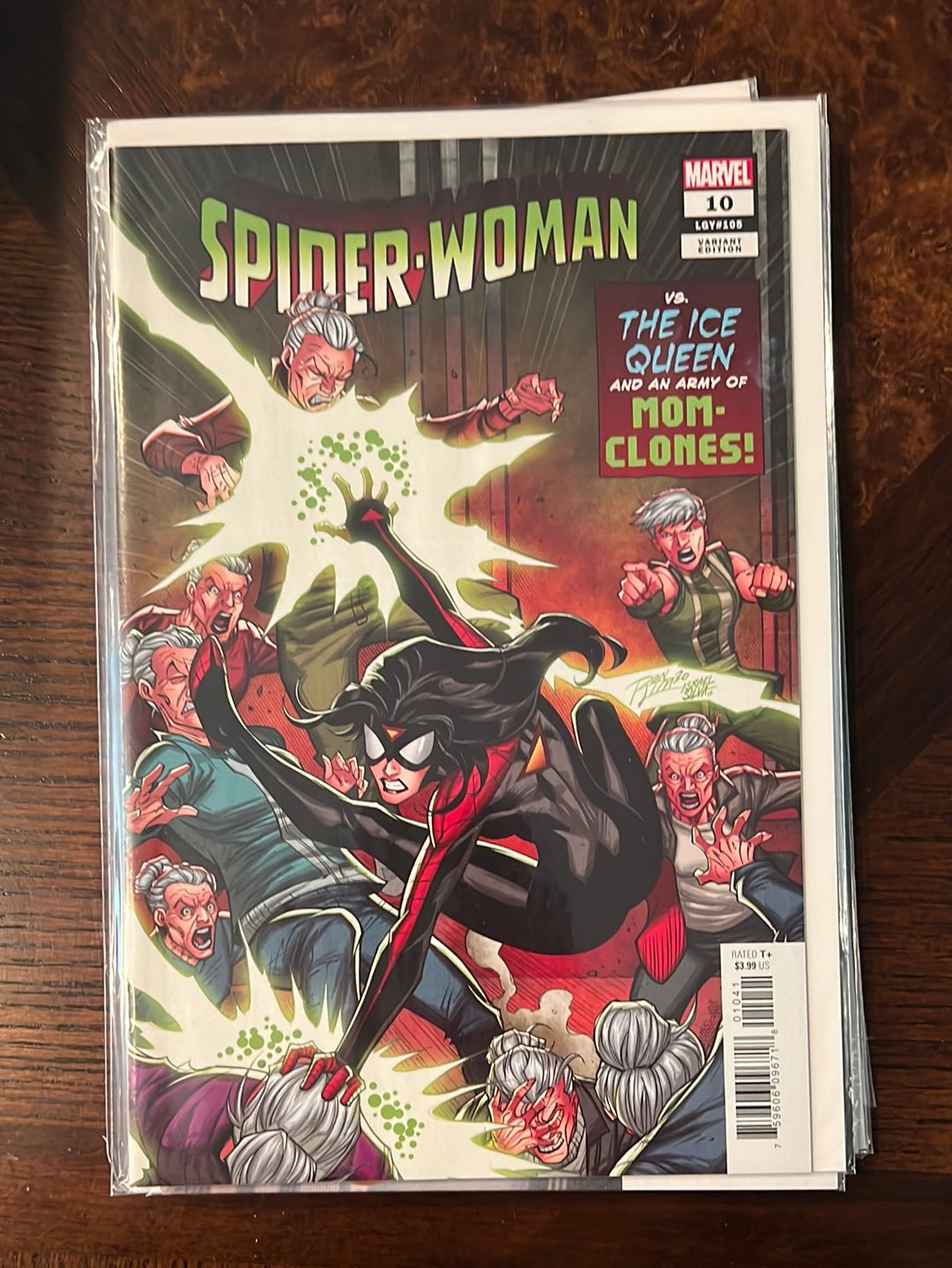 Soie/Spider-Girl/Spider Woman/Spider Gwen/Ghost Spider