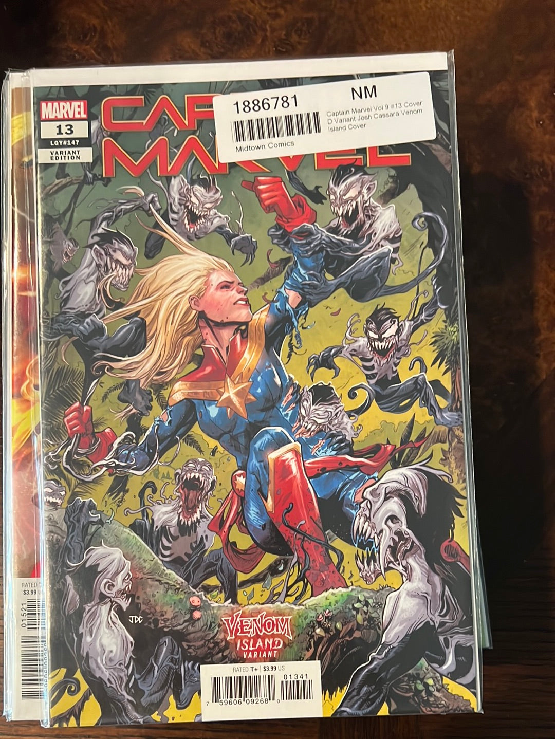 Capitaine Marvel v2 - actuel