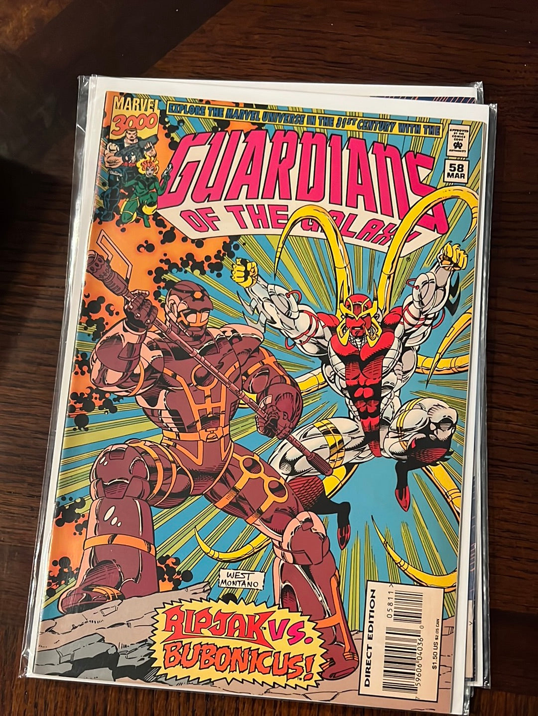 Guardians of the Galaxy Volume 1 - Marvel Comic Books - Individual issues