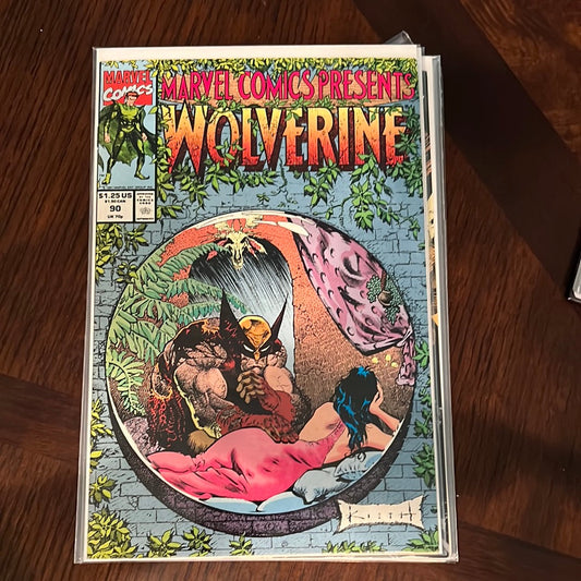 Marvel Comics Presents v1