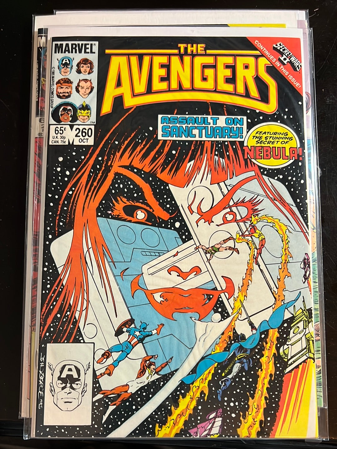 Avengers vol 1  (up to issue #300) - Marvel Comic Book Series - Individual issues