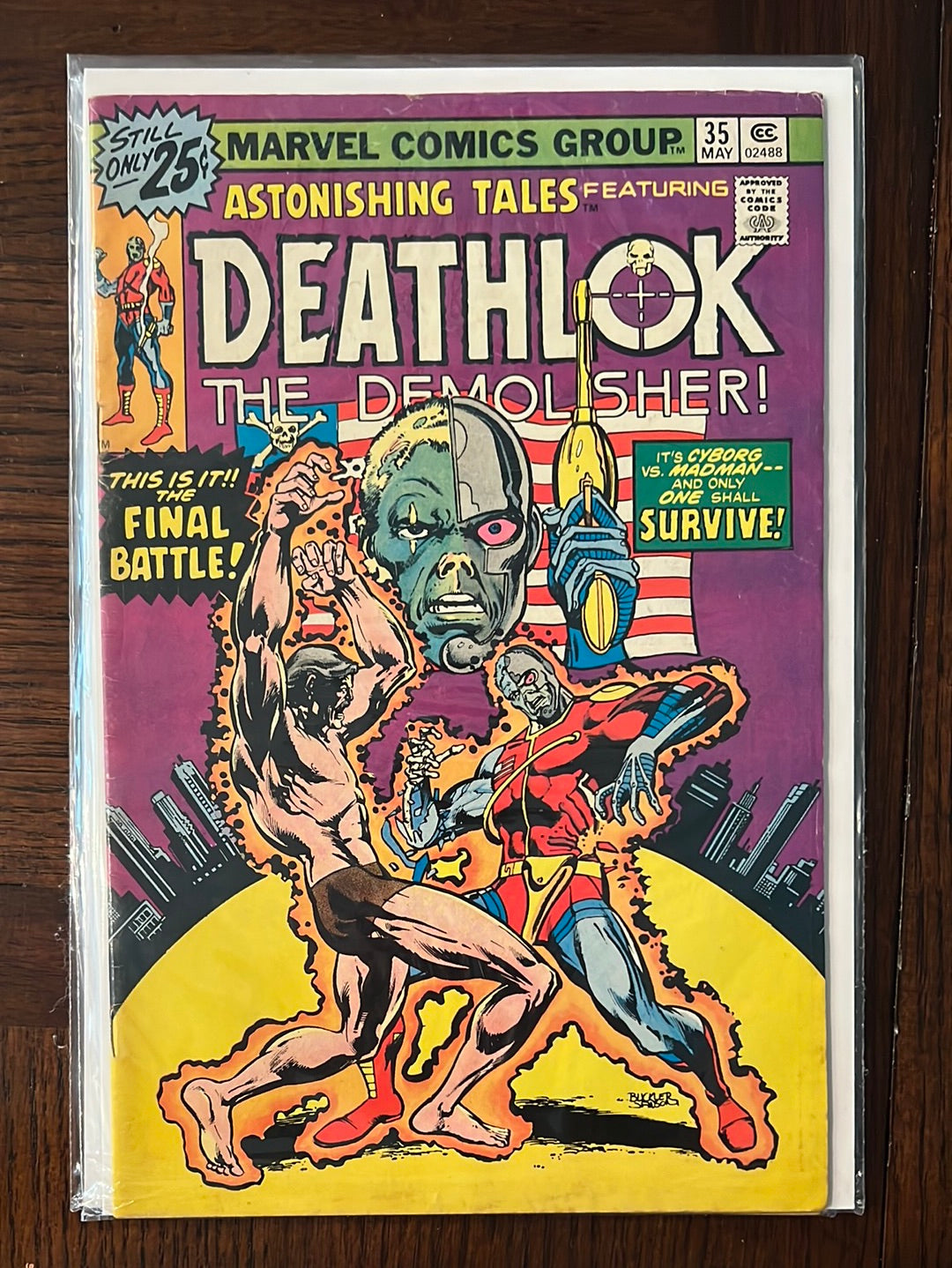 Astonishing Tales vol 1 - Marvel Comic Book Series - Individual Issues