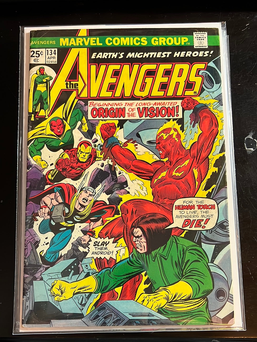 Avengers vol 1  (up to issue #300) - Marvel Comic Book Series - Individual issues