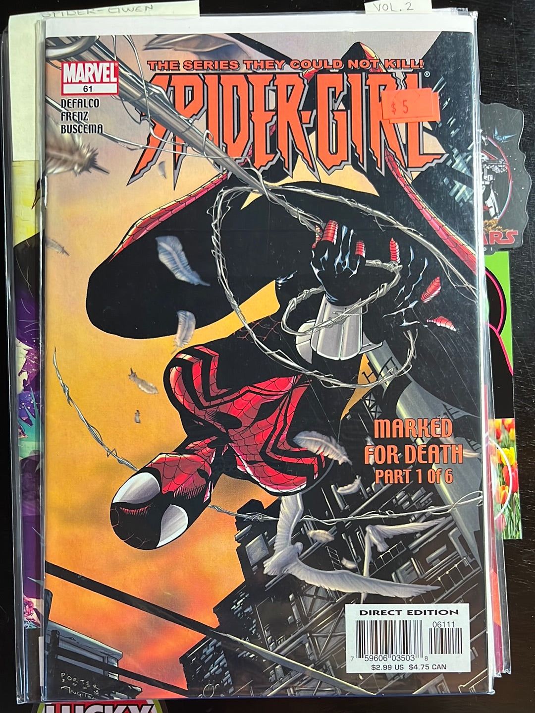 Soie/Spider-Girl/Spider Woman/Spider Gwen/Ghost Spider
