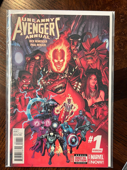 Avengers -Marvel Comic Books - Various Avenger series - individual issues