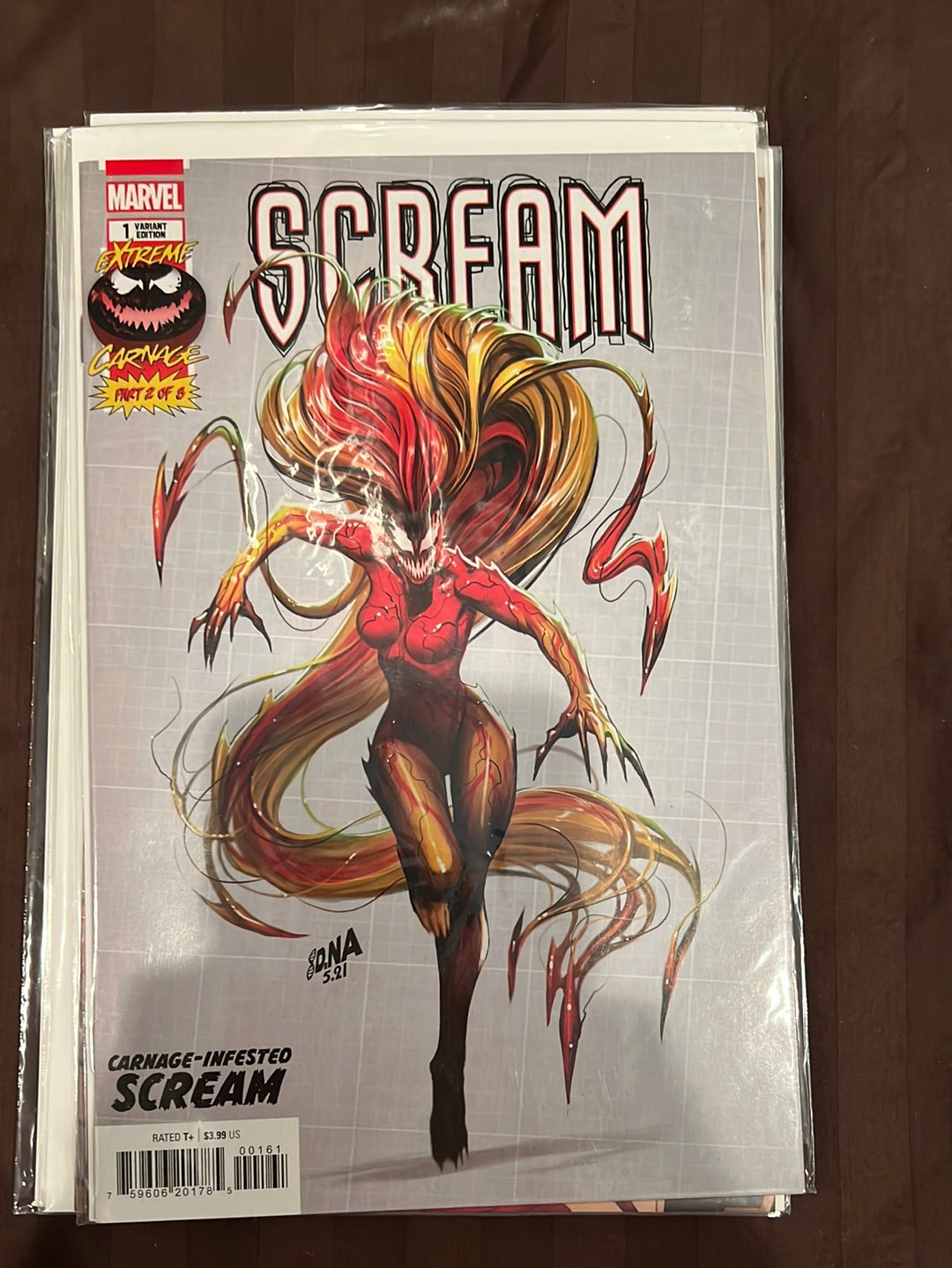 Carnage Titles - Various runs from Marvel Comic Books - (individual issues)