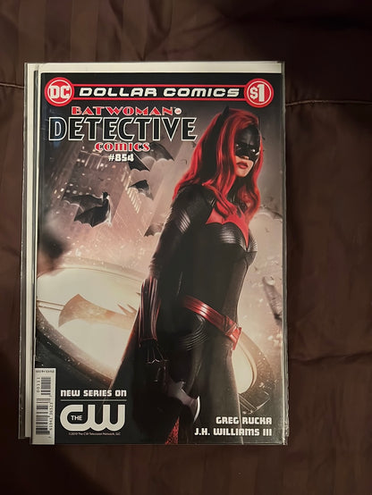 Detective Comics - DC Comic Books run - Individual issues
