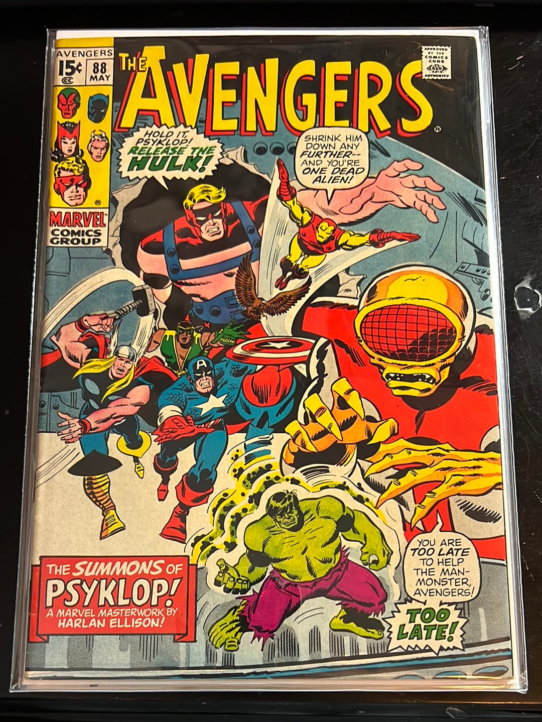 Avengers vol 1  (up to issue #300) - Marvel Comic Book Series - Individual issues