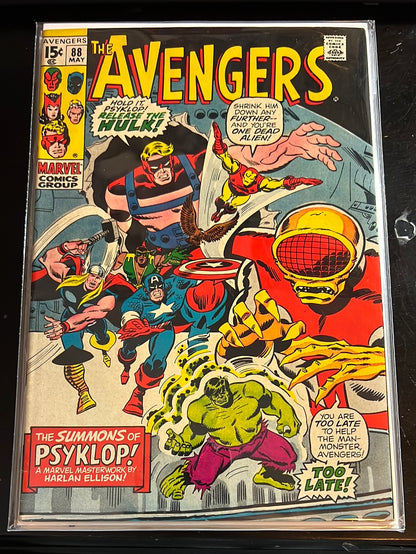 Avengers vol 1  (up to issue #300) - Marvel Comic Book Series - Individual issues