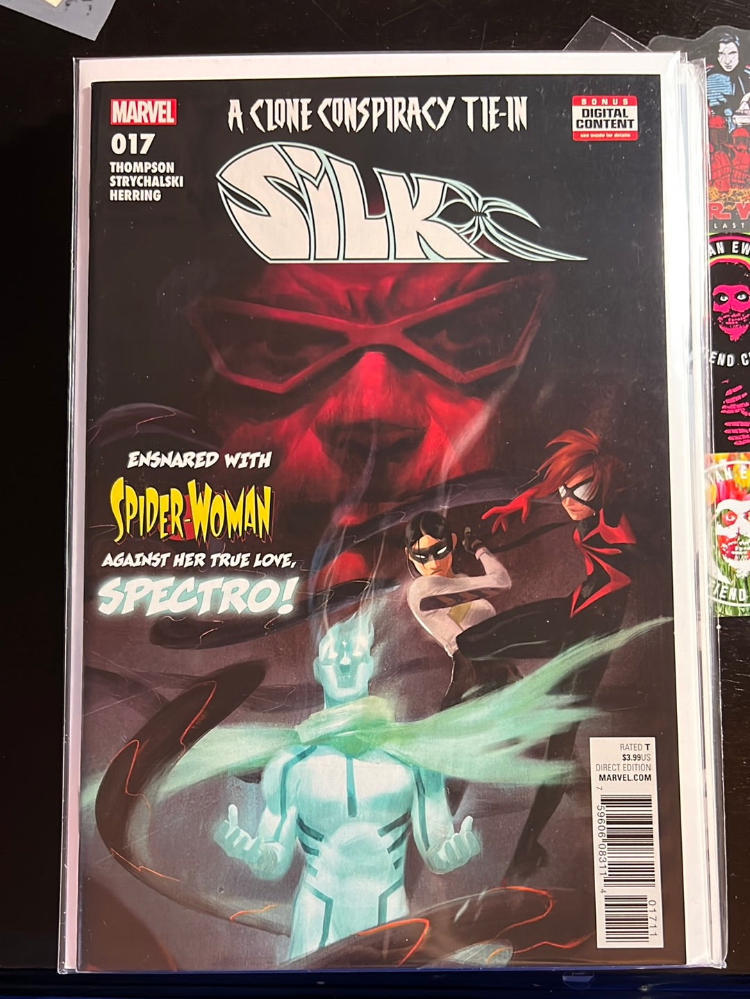 Soie/Spider-Girl/Spider Woman/Spider Gwen/Ghost Spider