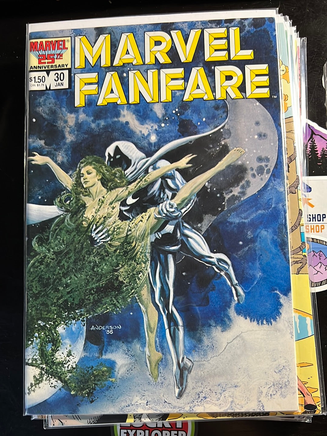 Marvel Fanfare vol. 1 & 2