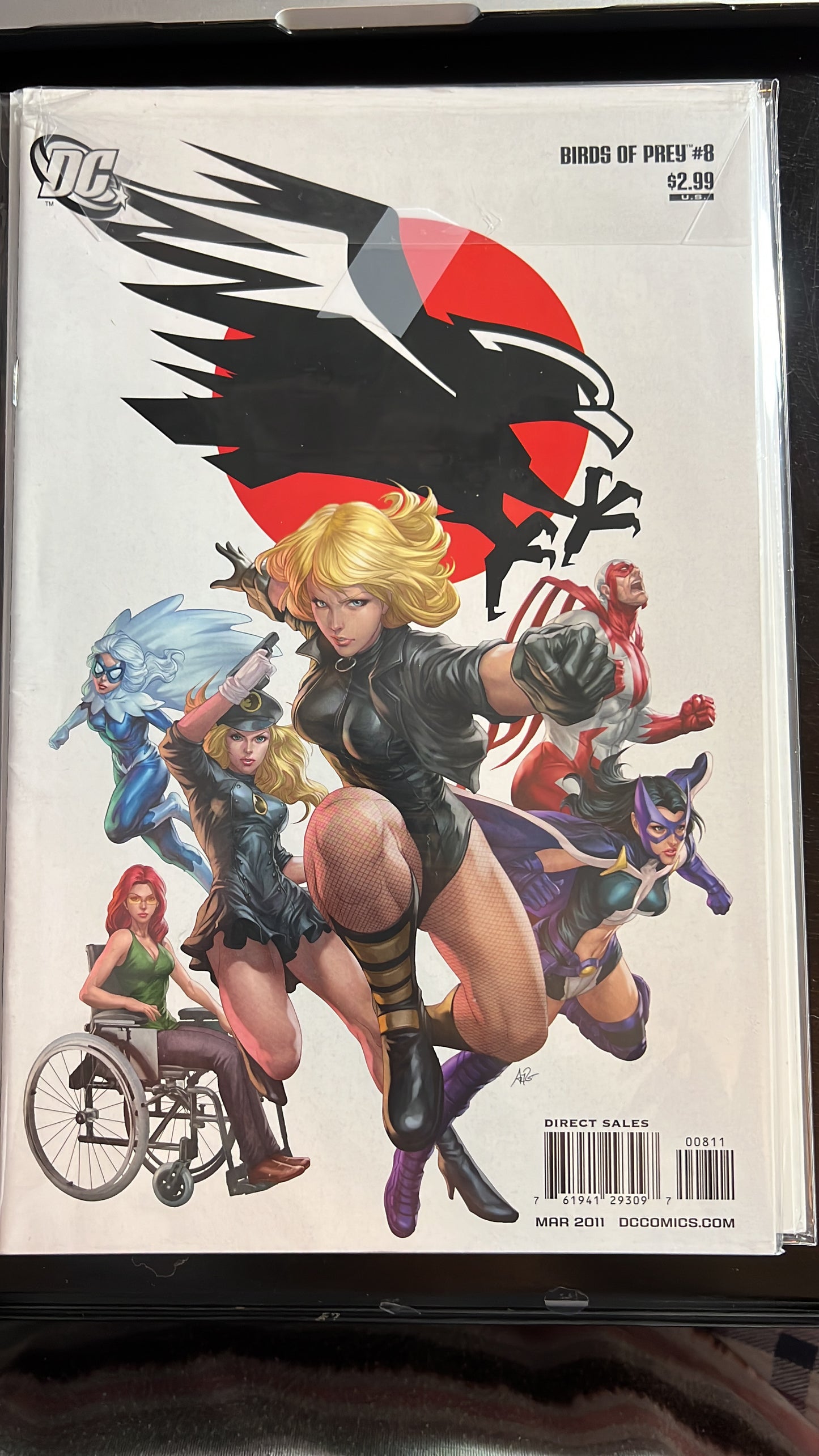 Birds of Prey (various runs) -DC Comic Book series (Individual issues)