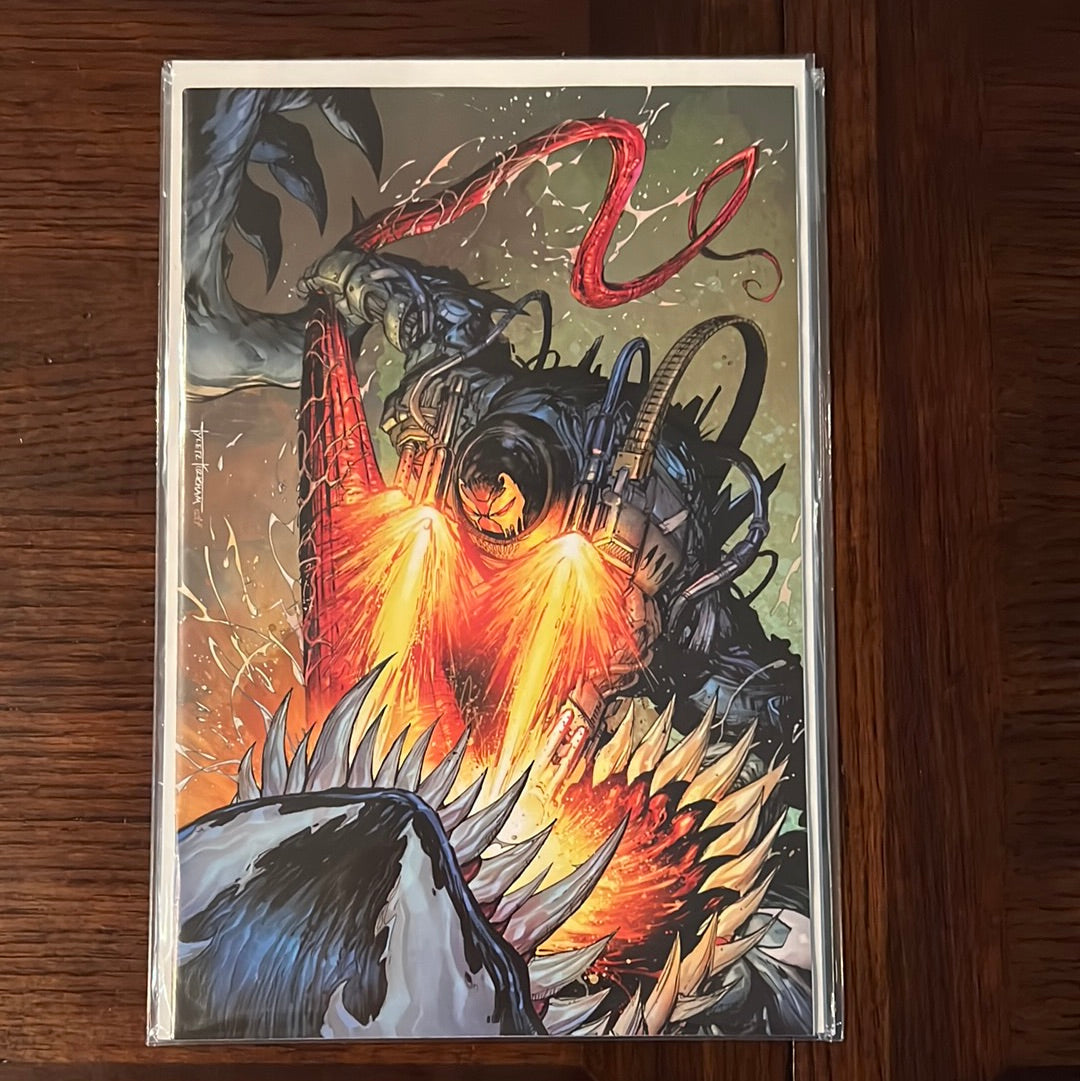 Venom Runs and variant covers/titles