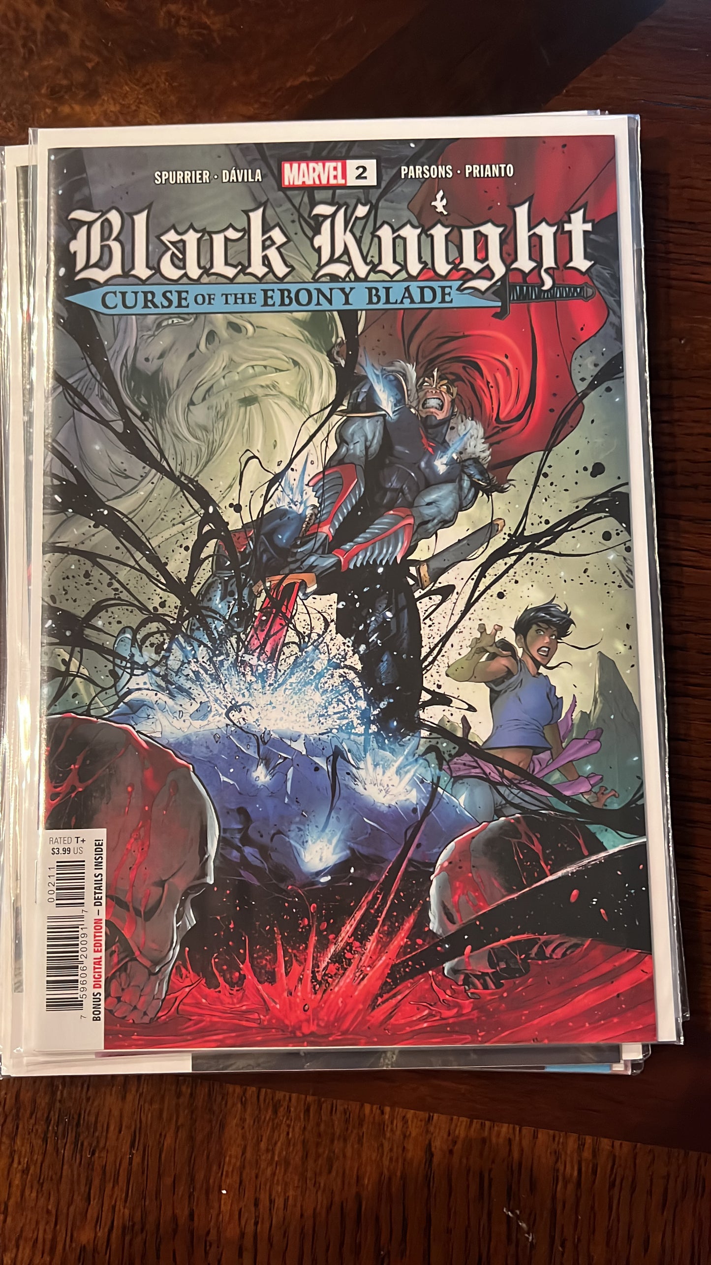 Black Knight Comic Book run (individual issues)