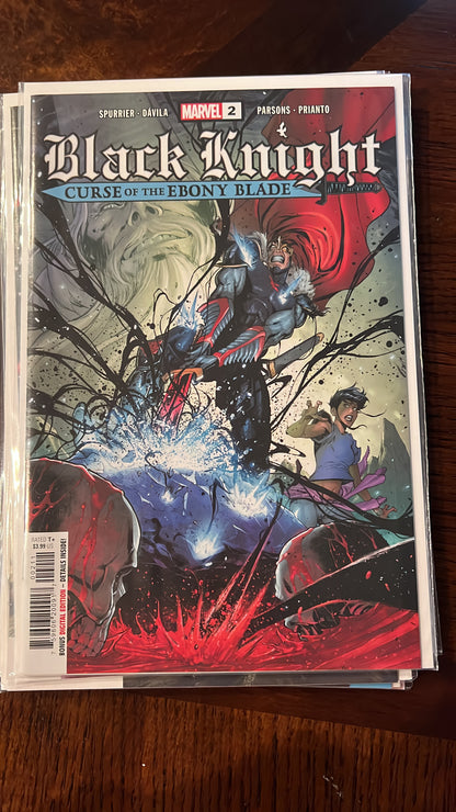 Black Knight Comic Book run (individual issues)