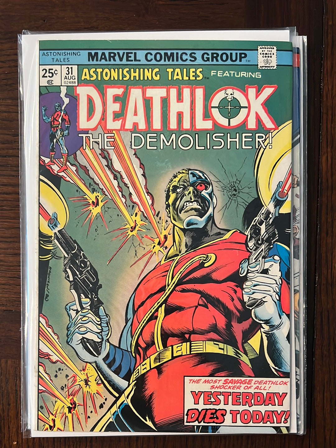 Astonishing Tales vol 1 - Marvel Comic Book Series - Individual Issues