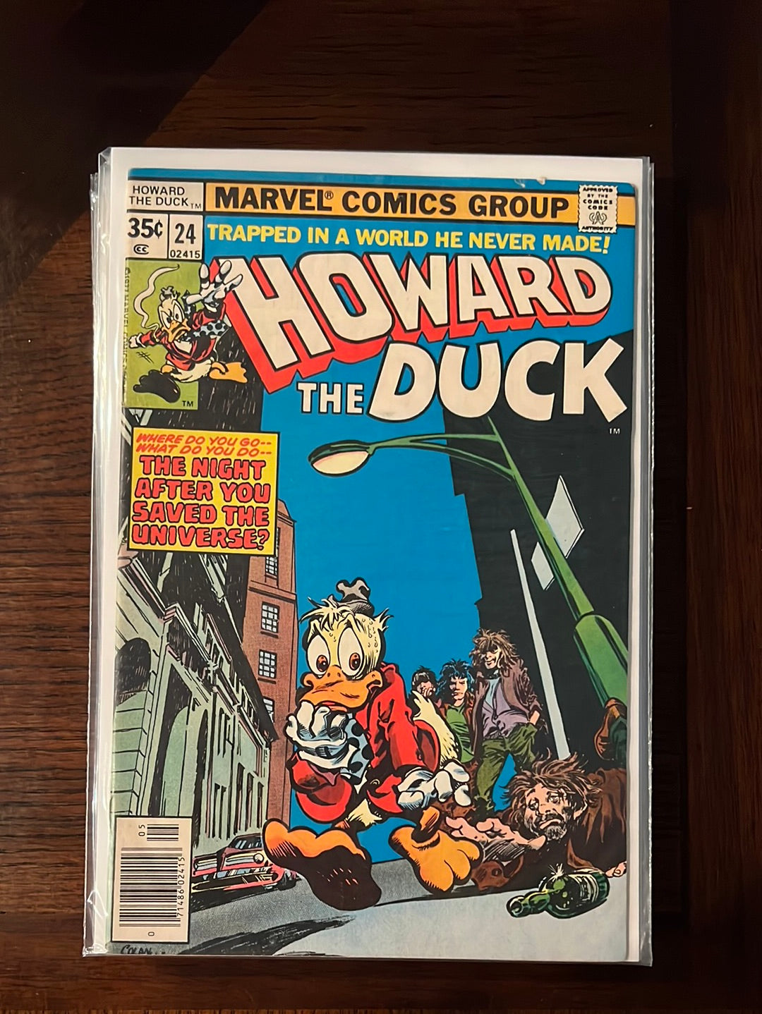 Howard the Duck volume 1 - Marvel Comic Books - Individual Issues