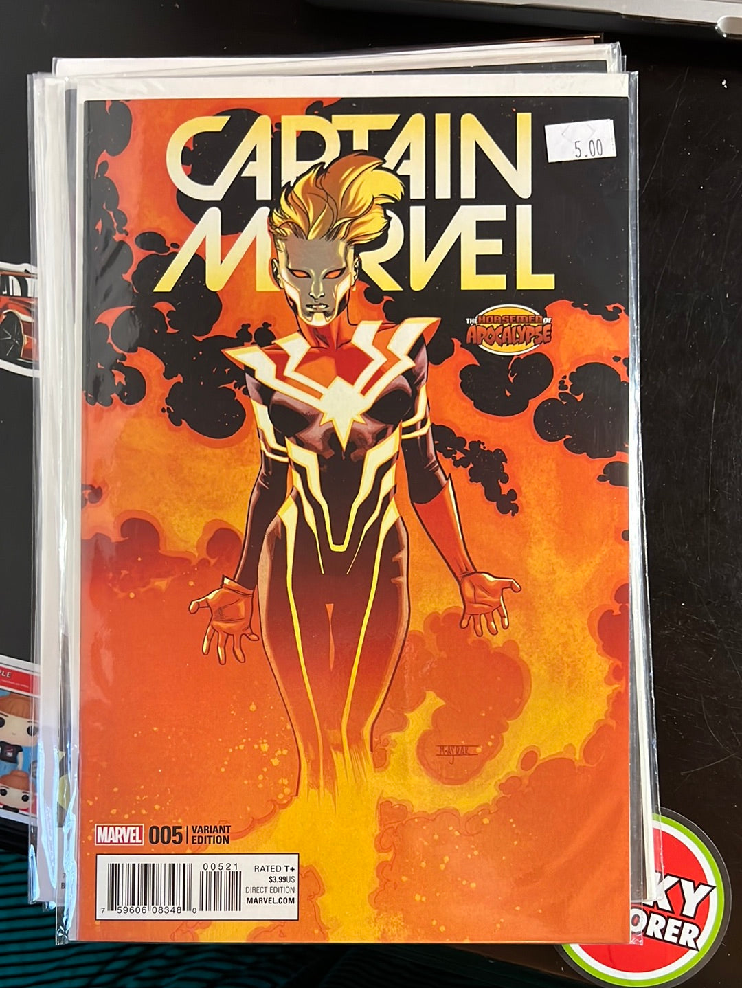 Capitaine Marvel v2 - actuel