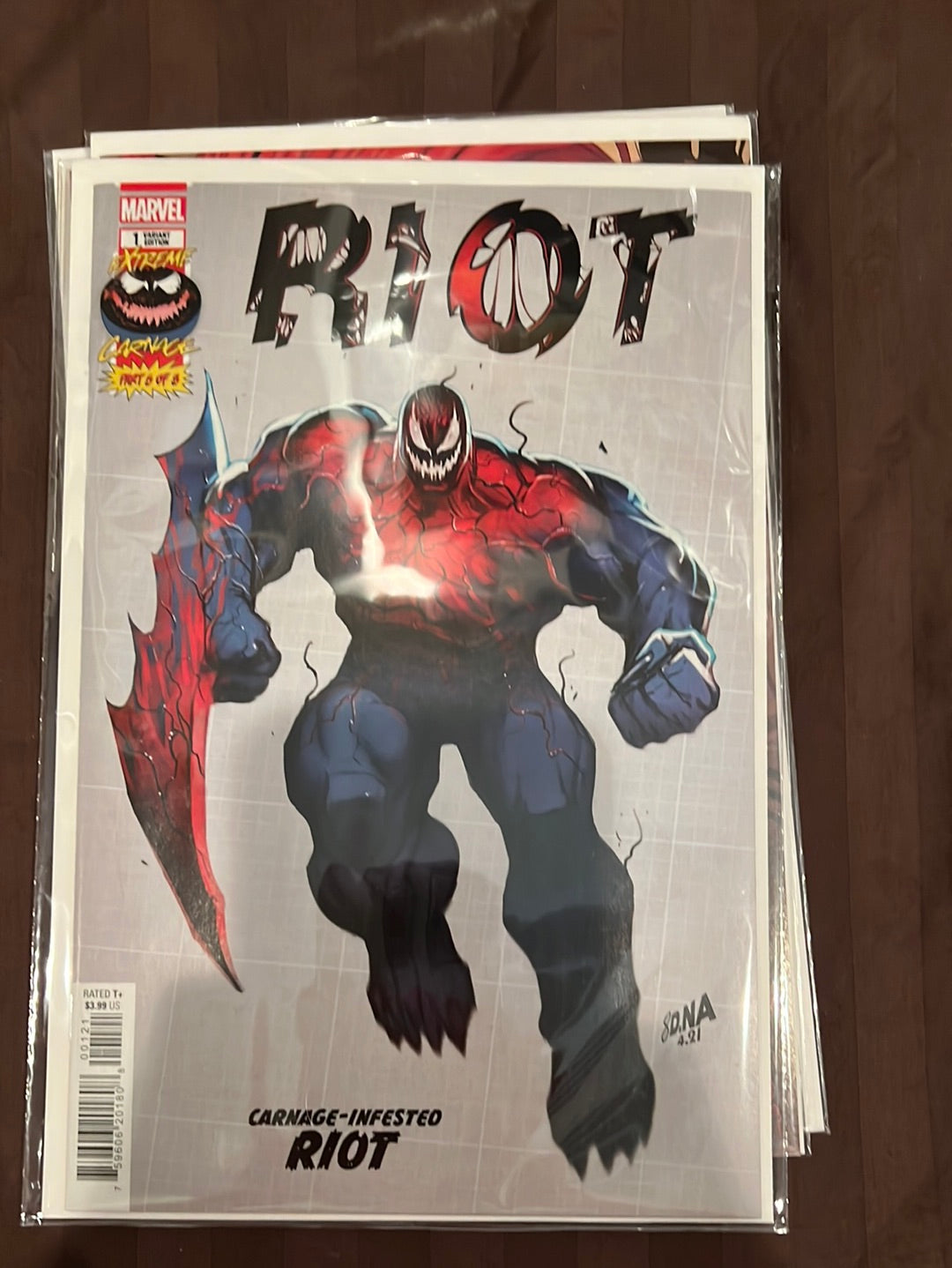 Carnage Titles - Various runs from Marvel Comic Books - (individual issues)