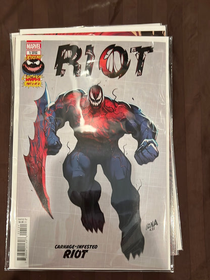 Carnage Titles - Various runs from Marvel Comic Books - (individual issues)