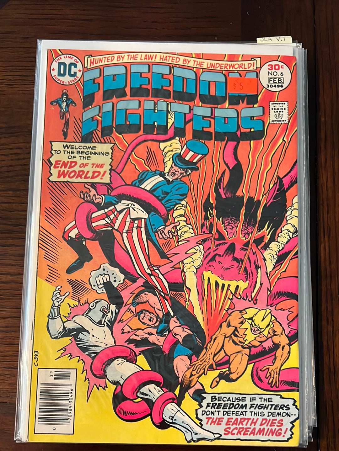 Freedom Fighters Volume 1 - Individual issues