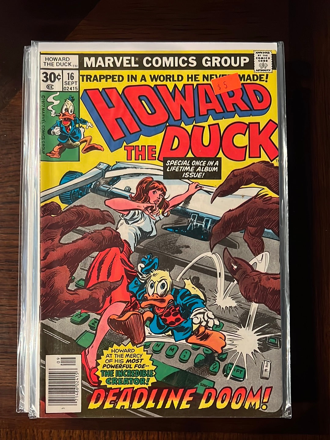 Howard the Duck volume 1 - Marvel Comic Books - Individual Issues