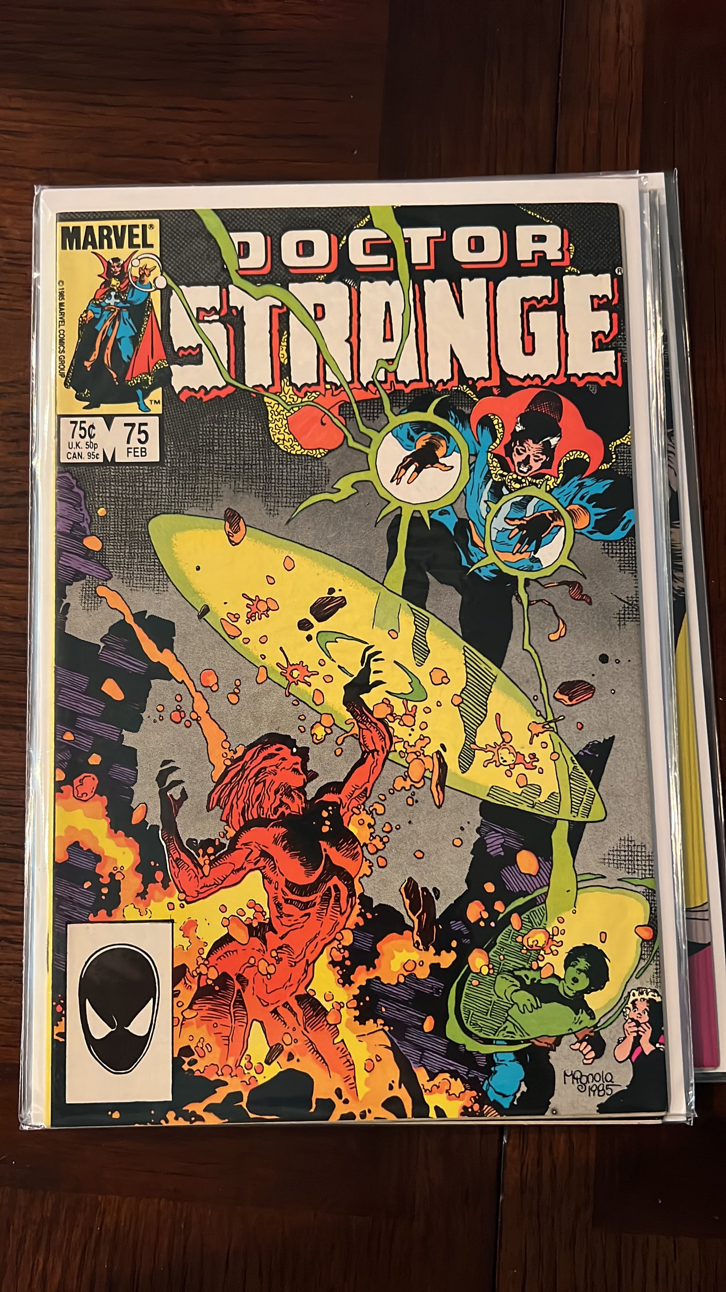 Doctor Strange, Strange Tales et titres connexes