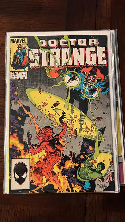 Doctor Strange, Strange Tales et titres connexes