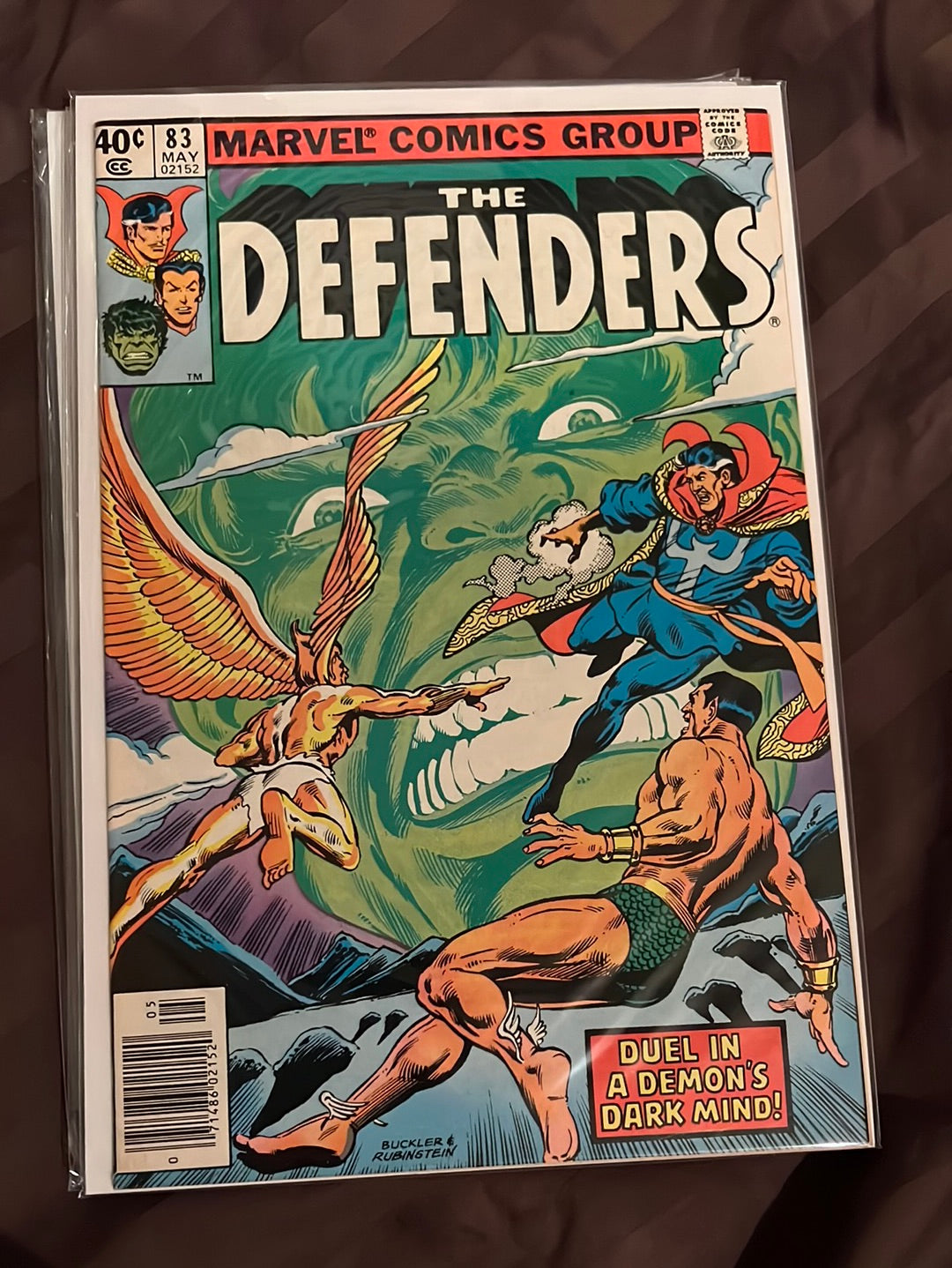 Defenders - Marvel Comic Book series - Individual issues