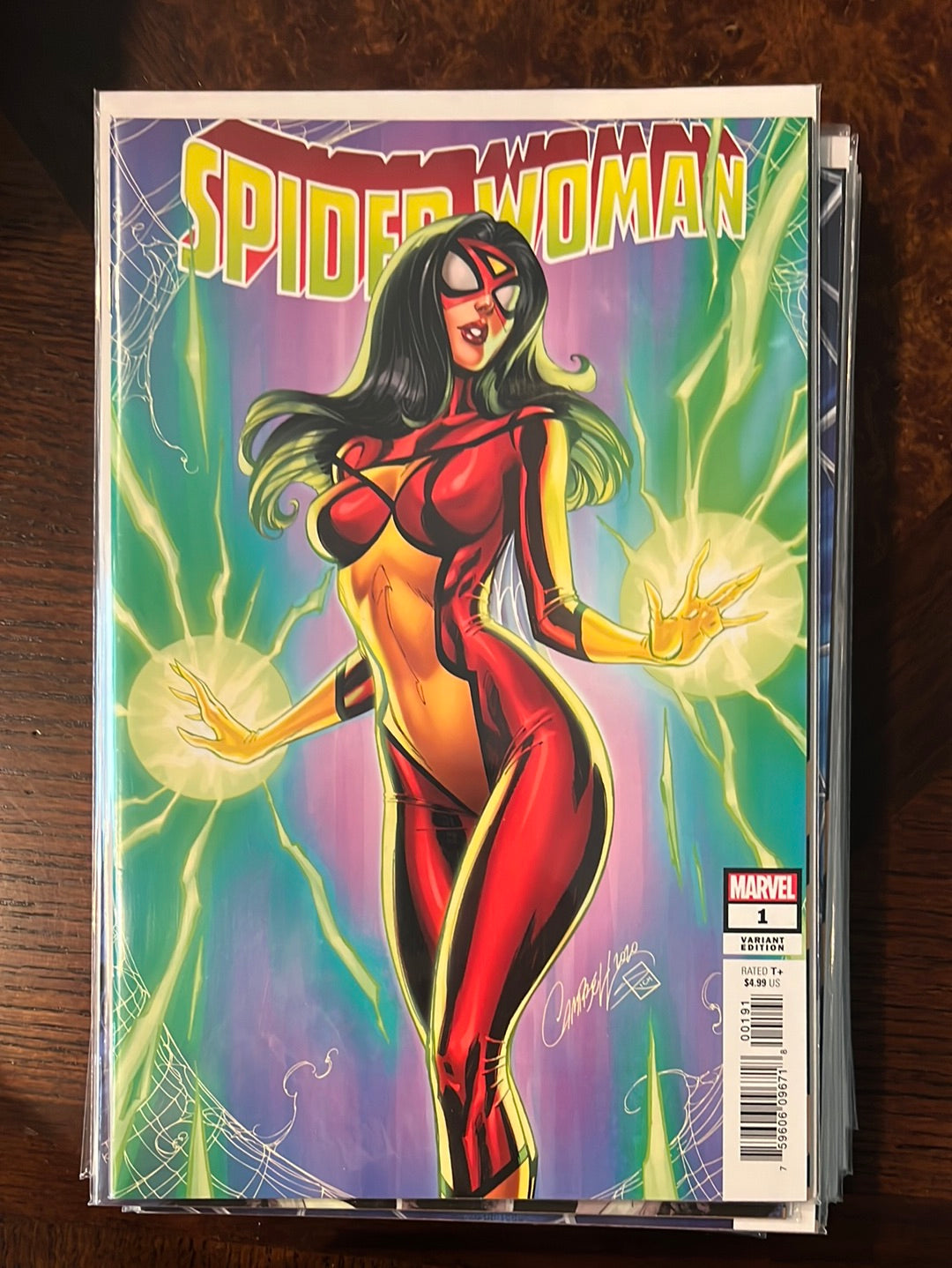 Soie/Spider-Girl/Spider Woman/Spider Gwen/Ghost Spider