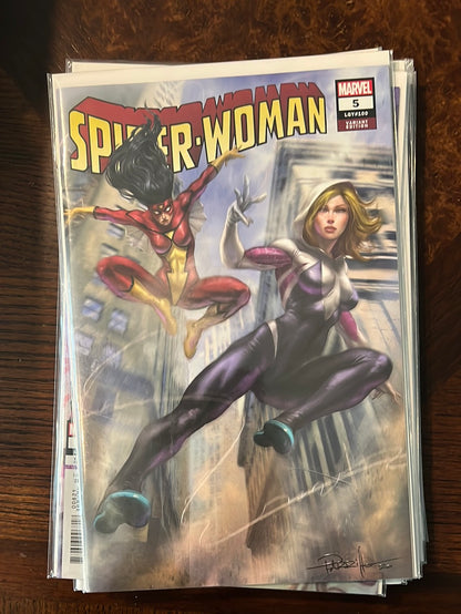Soie/Spider-Girl/Spider Woman/Spider Gwen/Ghost Spider