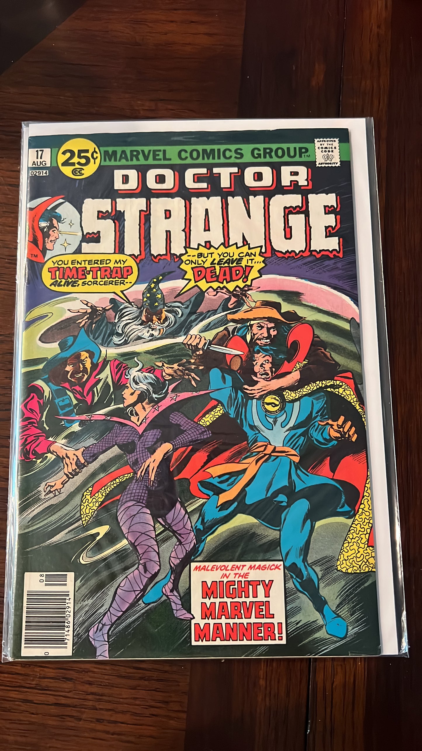 Doctor Strange, Strange Tales et titres connexes