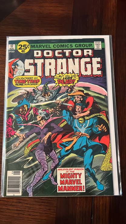 Doctor Strange, Strange Tales et titres connexes