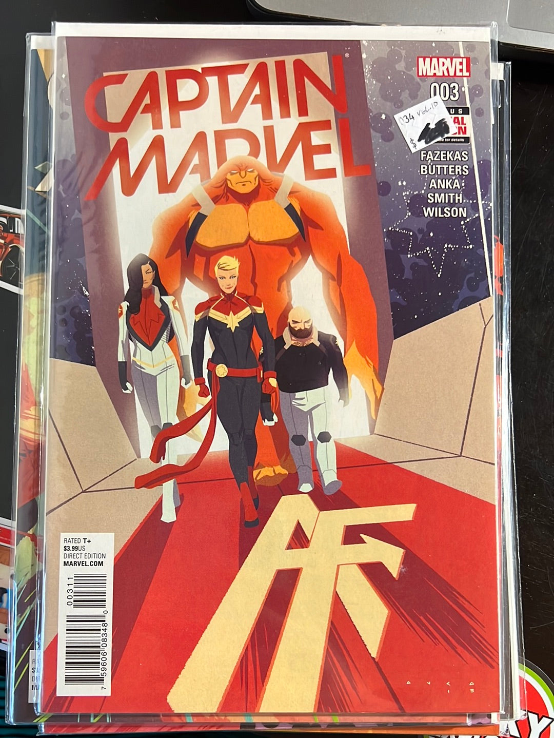 Capitaine Marvel v2 - actuel
