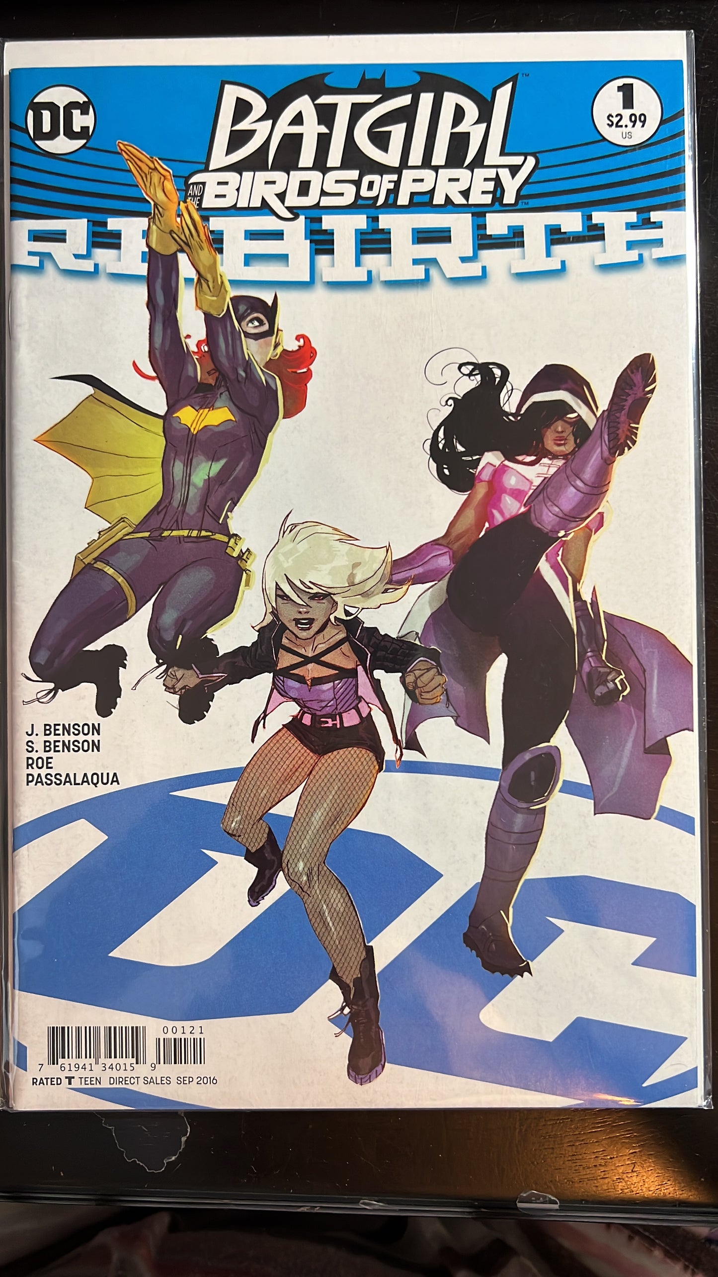 Birds of Prey (various runs) -DC Comic Book series (Individual issues)
