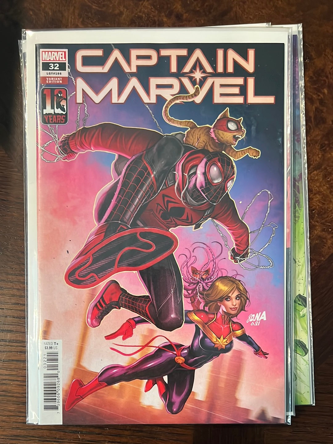 Capitaine Marvel v2 - actuel