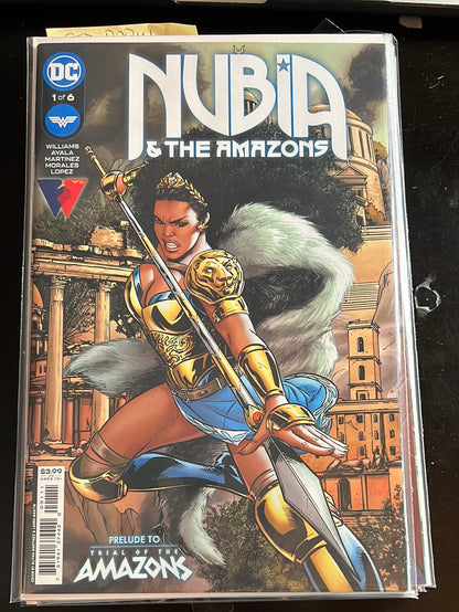 DC Comic Book titles -various runs - individual issues